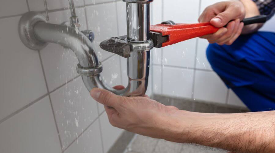 Underground Leak Detection in Bluff Springs, IL